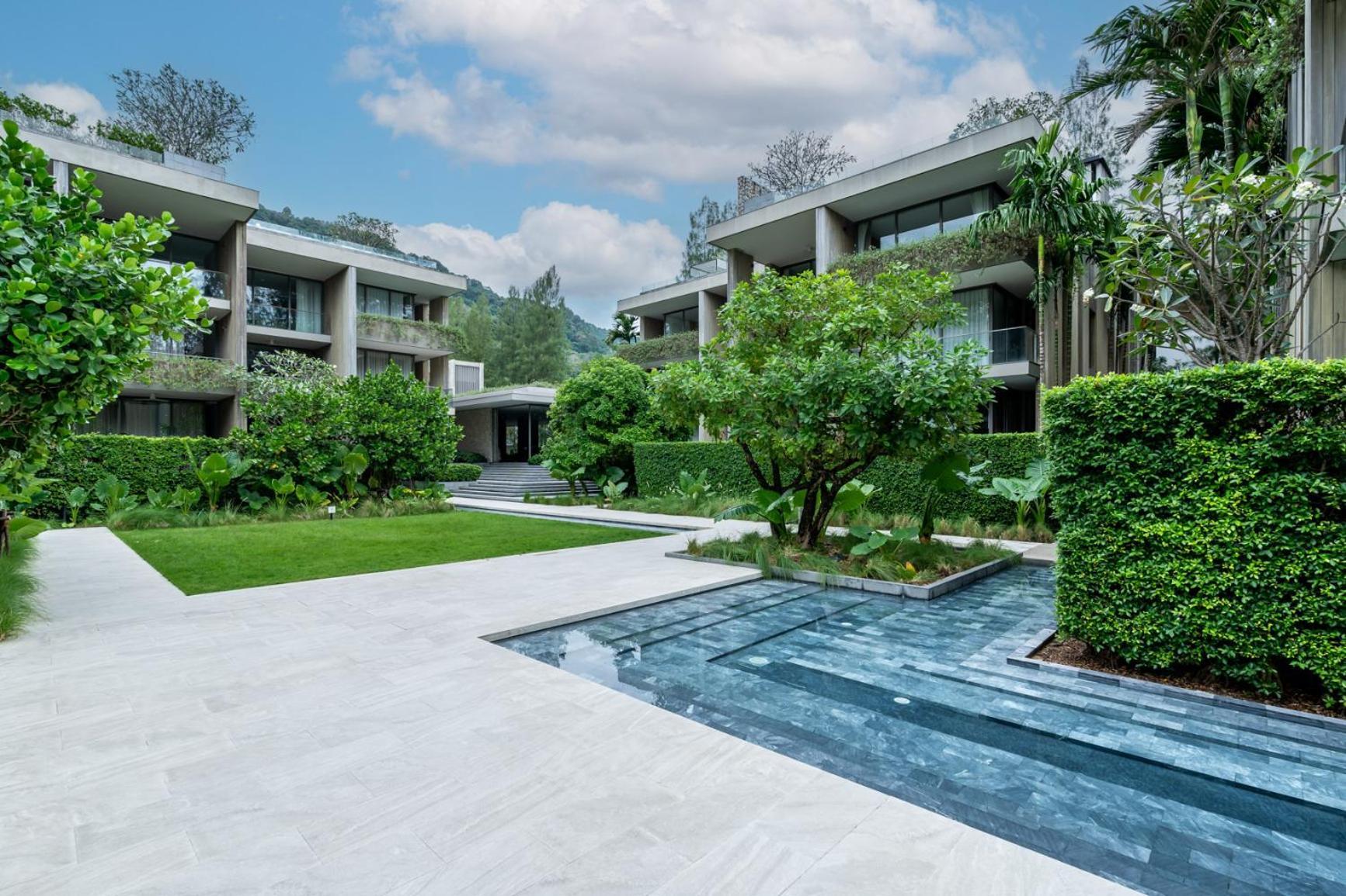 Luxury Penthouse 407sqm Beachfront And Private Pool Apartment Phuket