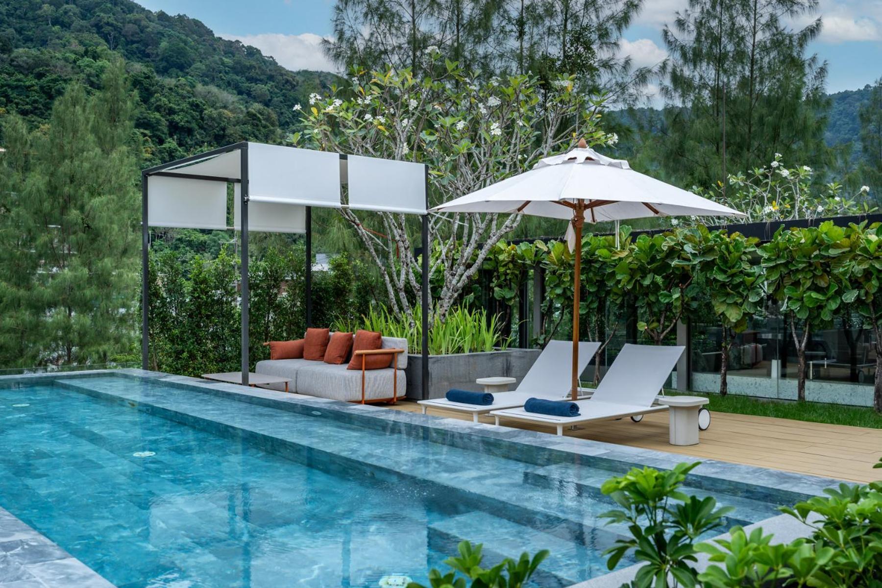 Luxury Penthouse 407sqm Beachfront And Private Pool Apartment Phuket