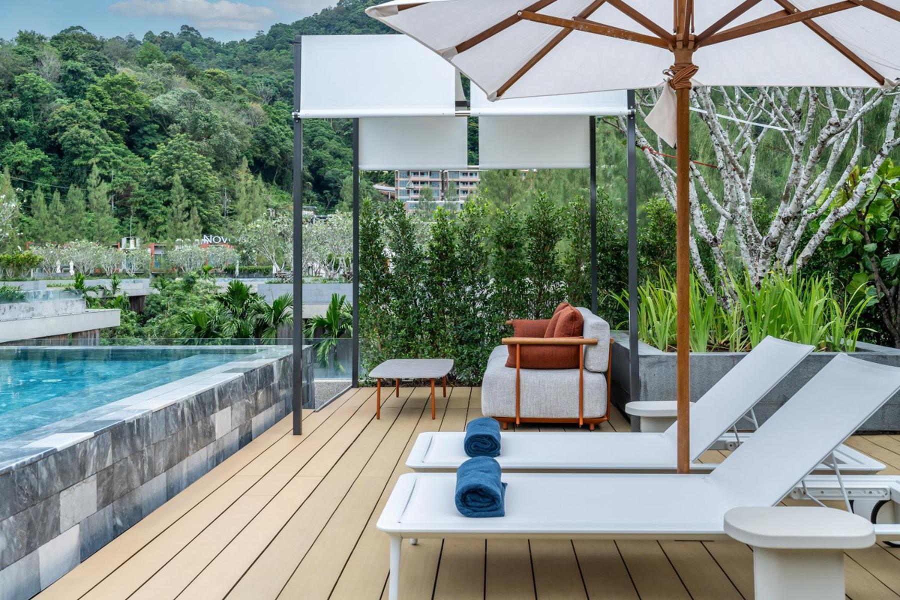 Luxury Penthouse 407sqm Beachfront And Private Pool Phuket