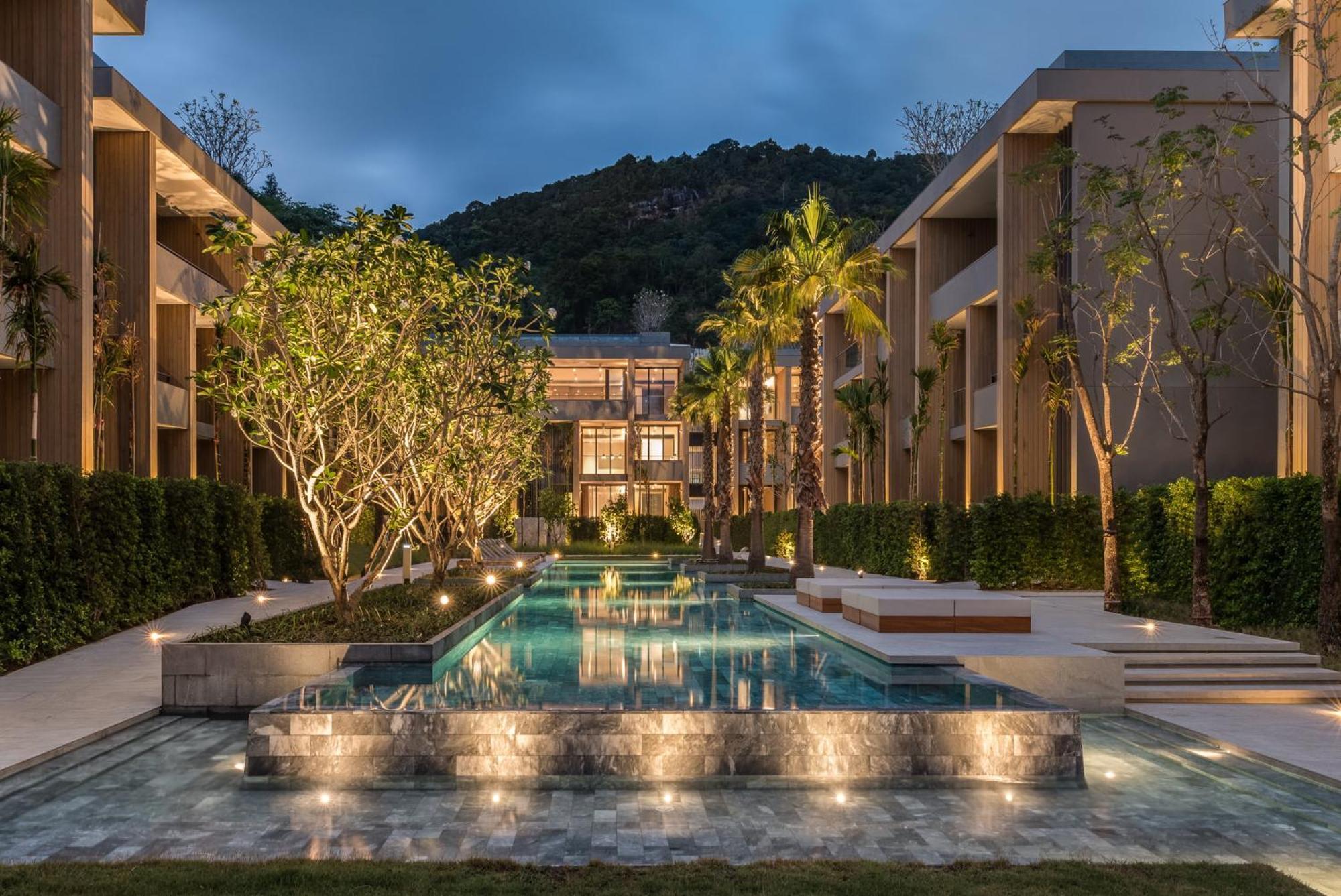 Luxury Penthouse 407sqm Beachfront And Private Pool Apartment Phuket